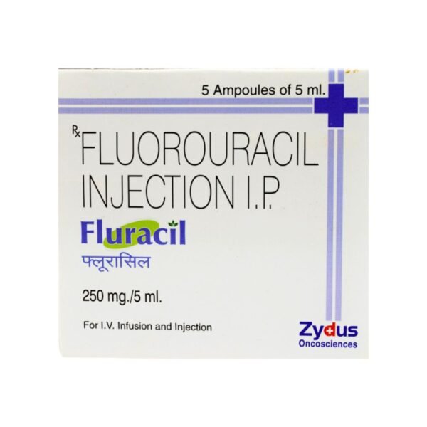 Fluracil 250mg Injection Rizochem Pharmaceuticals