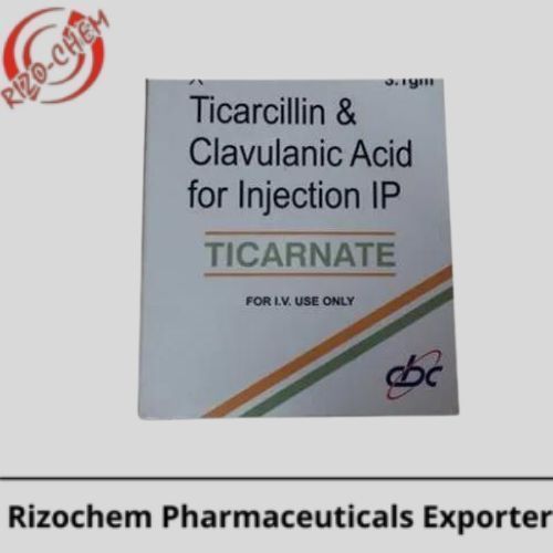 Ticarnate 3.1gm Injection