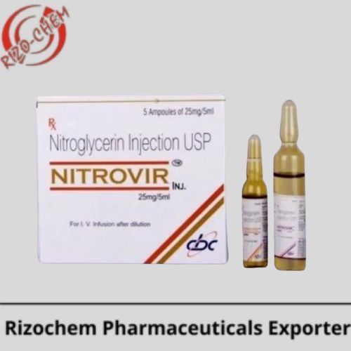 Nitrovir 25mg Injection
