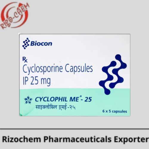 Cyclophil ME 25mg Capsule