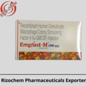 Emgrast M 500 mcg Injection