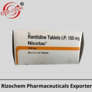 Ranitidine Nicotac 150mg Tablet