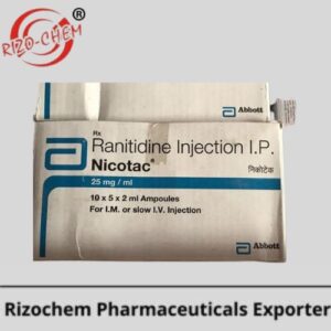 Nicotac 25mg Injection