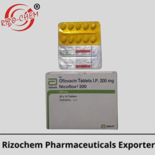 Ofloxacin Nicoflox Infusion 200mg