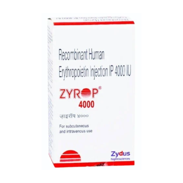Zyrop 4000 Injection Rizochem Pharmaceuticals