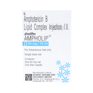 Ampholip 50mg Injection Rizochem Pharmaceuticals