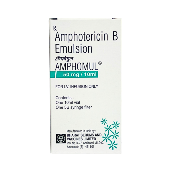 Amphomul 50mg Injection Rizochem Pharmaceuticals