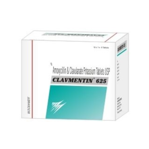 Clavmentin 500mg/125mg Tablet Rizochem Pharmaceuticals