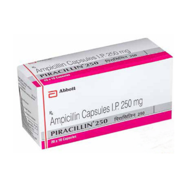 Ampicillin Piracillin 250mg Capsule Rizochem Pharmaceuticals