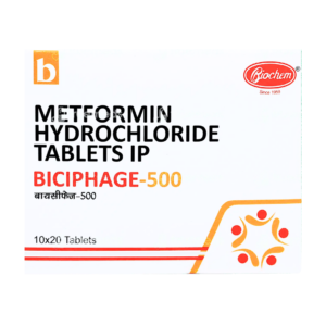 Biciphage 500mg Tablet Rizochem Pharmaceuticals
