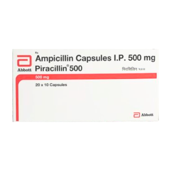 Ampicillin Piracillin 500mg Capsule Rizochem Pharmaceuticals