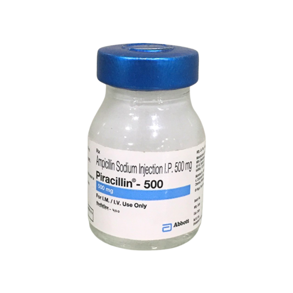 Ampicillin Piracillin 500mg Injection Rizochem Pharmaceuticals