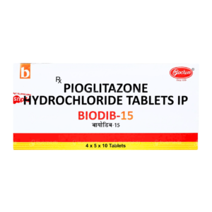 Biodib 15mg Tablet Rizochem Pharmaceuticals