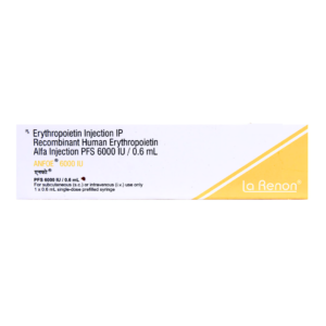 Anfoe 6000IU Injection Rizochem Pharmaceuticals