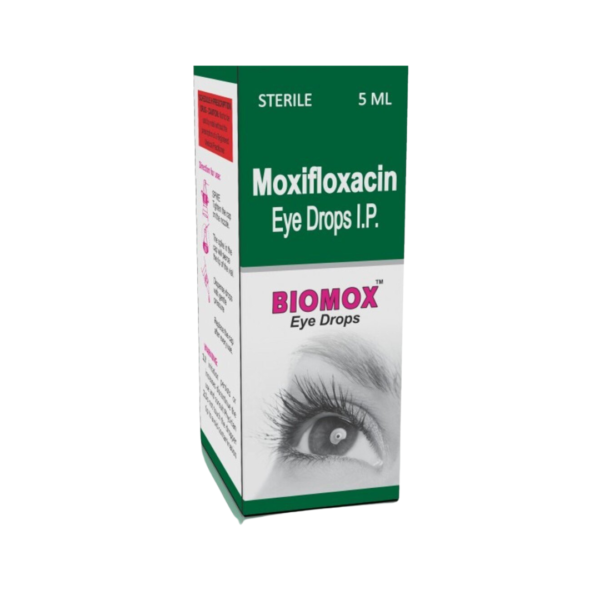 Biomox Eye Drop Rizochem Pharmaceuticals