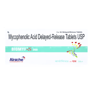 Biomyf S 360mg Tablet Rizochem Pharmaceuticals