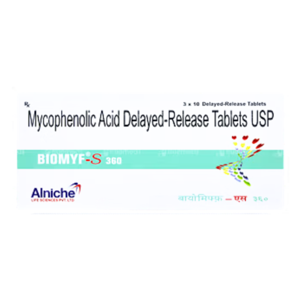 Biomyf S 360mg Tablet Rizochem Pharmaceuticals