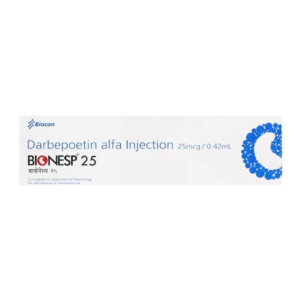 Bionesp 25mcg Injection Rizochem Pharmaceuticals