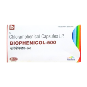 Biophenicol 500mg Capsule Rizochem Pharmaceuticals