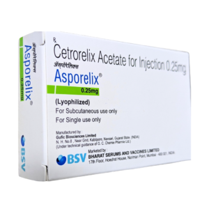 Asporelix 0.25mg Injection Rizochem Pharmaceuticals