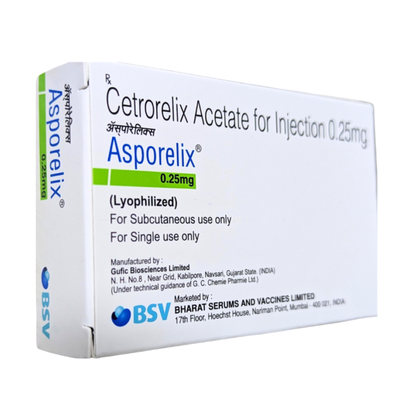 Asporelix 0.25mg Injection Rizochem Pharmaceuticals