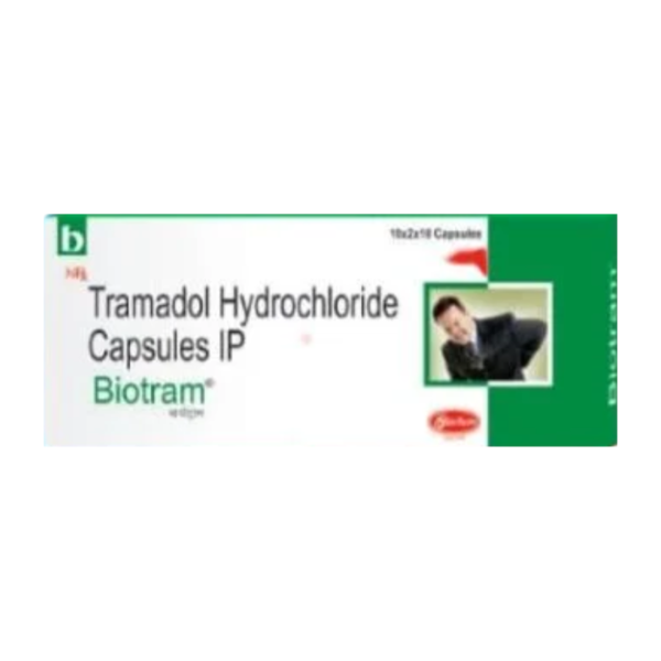 Biotram 50mg Capsule Rizochem Pharmaceuticals