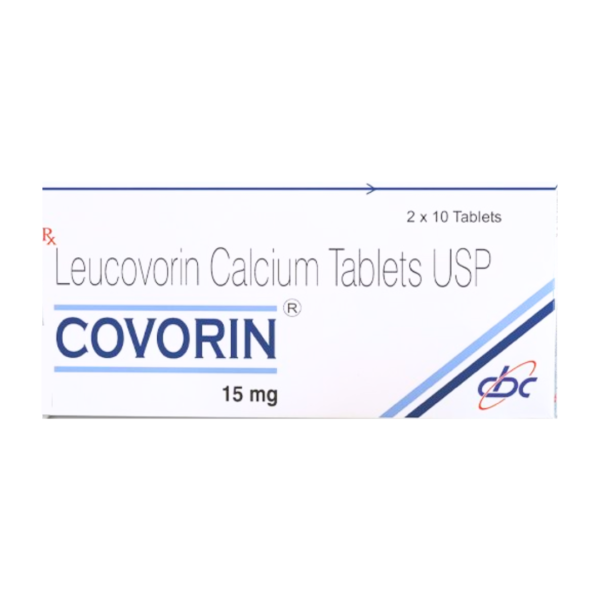 Covorin 15mg Tablet Rizochem Pharmaceuticals