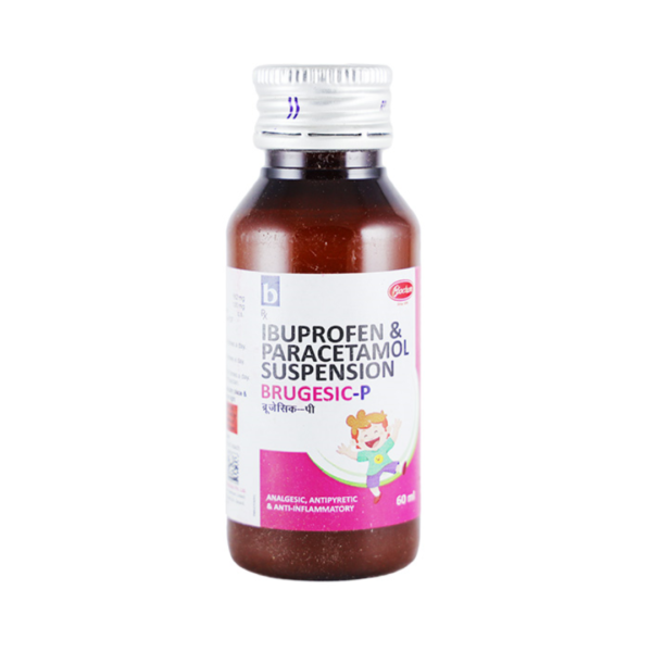 Brugesic P Suspension Rizochem Pharmaceuticals