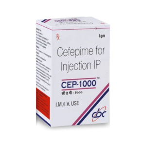 Cep 1000mg Injection Rizochem Pharmaceuticals