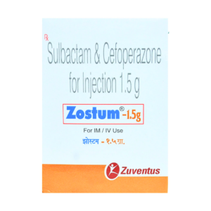 Zostum 1.5 gm Injection Rizochem Pharmaceuticals