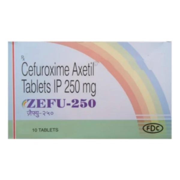 Zefu 250mg Tablet Rizochem Pharmaceuticals