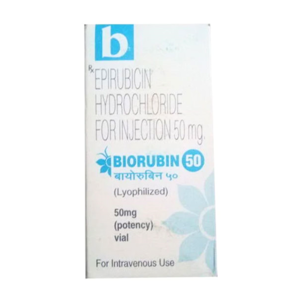 Biorubin 50mg Injection Rizochem Pharmaceuticals