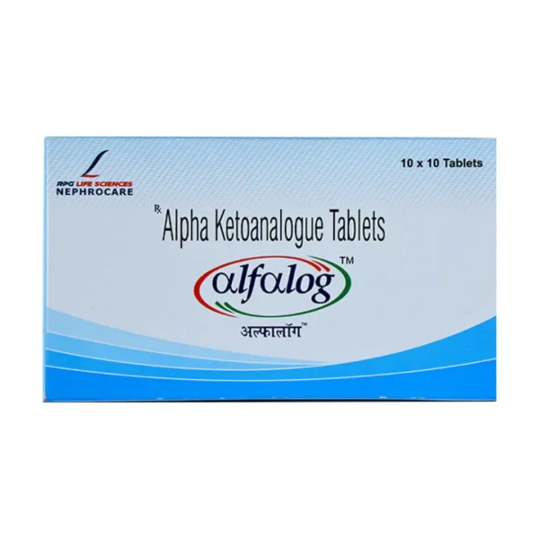 Alfalog Tablet Rizochem Pharmaceutical