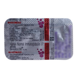 Bharglob 16.5% Injection Rizochem Pharmaceuticals