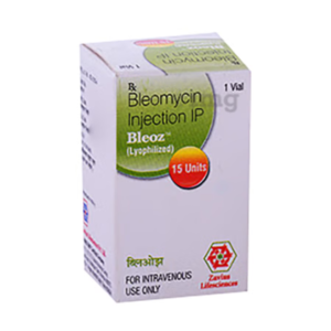 Bleoz 15IU Injection Rizochem Pharmaceuticals