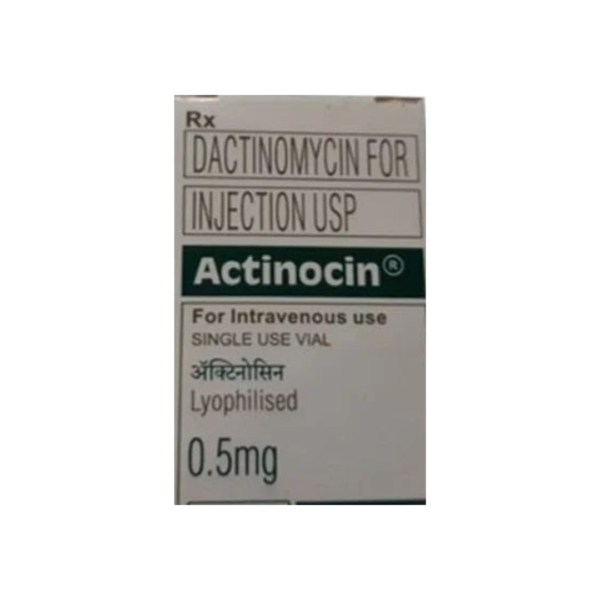 Actinocin 0.5mg Injection Rizochem Pharmaceuticals