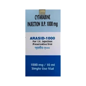 Arasid 1000mg Injection Rizochem Pharmaceutical