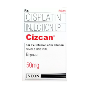Cizcan 50mg Injection Rizochem Pharmaceuticals