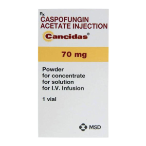 Cancidas 70mg Injection Rizochem Pharmaceuticals