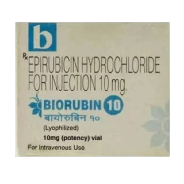 Biorubin 10mg Injection Rizochem Pharmaceuticals
