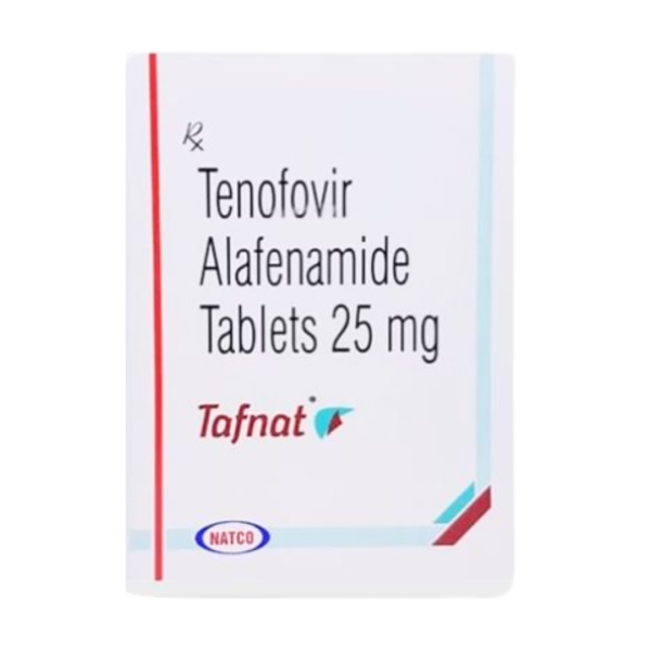 Tafnat 25mg Tablet Rizochem Pharmaceuticals