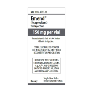 Emend 150mg Injection Rizochem Pharmaceuticals