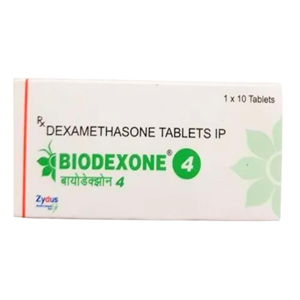 Biodexone 4mg Tablet Rizochem Pharmaceuticals