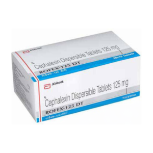 Rofex 125mg Tablet DT Rizochem Pharmaceuticals