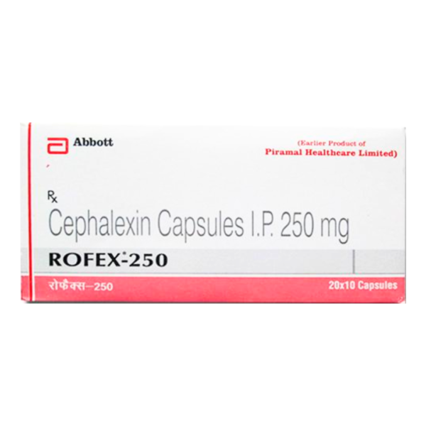 Rofex 250mg Capsule Rizochem Pharmaceuticals