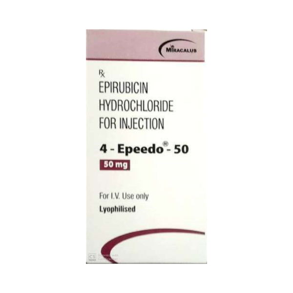 4 Eppedo 50mg Injection Rizochem Pharmaceuticals