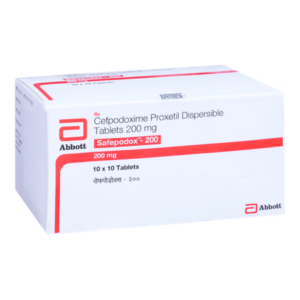 Safepodox 200mg Tablet DT Rizochem Pharmaceuticals