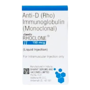 Rhoclone 150mcg Injection Rizochem Pharmaceuticals