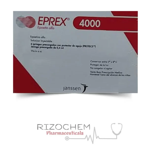 eprex 4000iu injection for treating anemia caused by chronic kidney disease or chemotherapy, pharmaceutical wholesale and export.