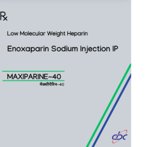 Maxiparine 40mg Injection Rizochem Pharmaceuticals